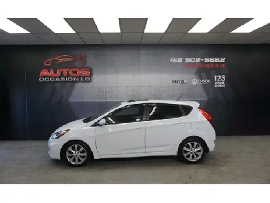 2013 Hyundai Accent GLS AUTO FULL QUIP TOIT OUVRANT SIGES BLU