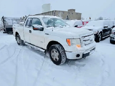 2014 Ford F-150 4WD SuperCab 163' XLT Image# 1