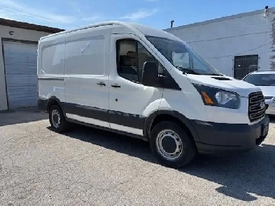 2016 Ford Transit Cargo Van Image# 1