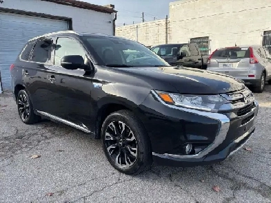 2018 Mitsubishi Outlander PHEV GT Image# 1