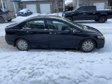 2009 Honda Civic DX-G 4dr ManualTranny_HighwayKM_NoAccident_MINT Image# 1