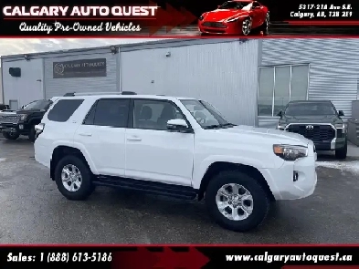 2023 Toyota 4Runner SR5 Premium/4WD/7-PASSENGER/LEATHER/B.CAM/RO Image# 1