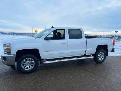 2018 Chevy Silverado 2500 HD LT Image# 1
