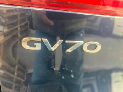 2022 Genesis GV70 all wheel drive wellequipped