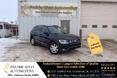 2021 Volkswagen Tiguan 4Motion AWD Image# 1