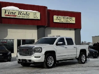 2018 GMC Sierra 1500 Denali Crew Cab 4X4 6.2LTR/FULLY LOADED Image# 1