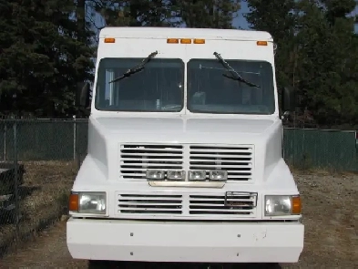 1990 GM P60 Step Van