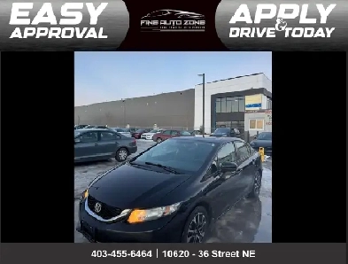 2014 Honda Civic Sedan EX : No Reported Accidents, Low Mileage Image# 1