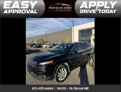 2014 Jeep Cherokee LIMITED V6 : No Reported Accidents, Low Milea Image# 1