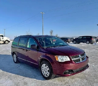 2017 Dodge Grand Caravan SXT Image# 1