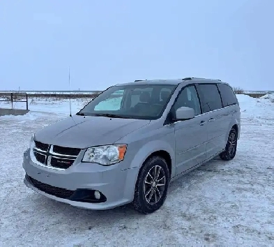 2016 Dodge Grand Caravan SXT Image# 1