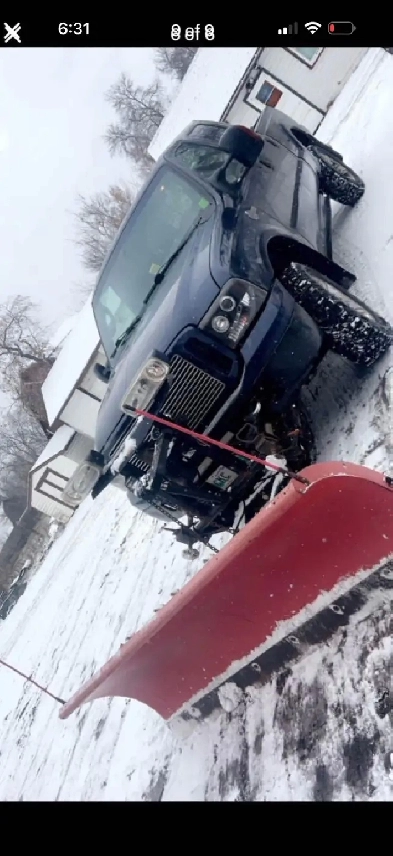 05 Ford f250 Harley Davidson / western snow plow Image# 1