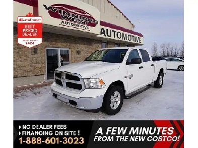 2022 Ram 1500 Classic HEMI SLT 4x4 CREW CAB, CLEAN & WELL CARED Image# 1