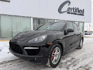 2014 Porsche Cayenne Turbo S Image# 1