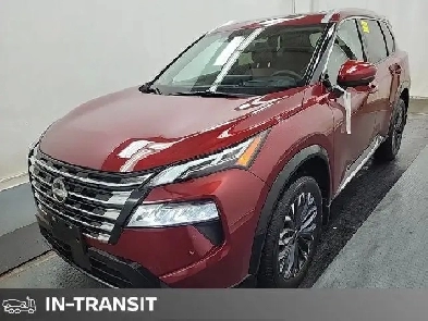 2025 Nissan Rogue Platinum Image# 1