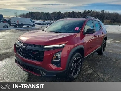 2026 Chevrolet Equinox AWD RS Image# 1