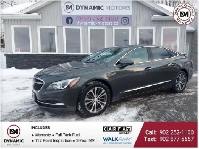 2017 Buick LaCrosse Essence V6 UNDERCOATED NEW TIRES NEW BRAK