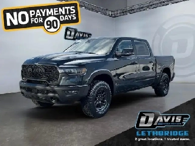 2026 RAM 1500 Rebel - Navigation - Apple CarPlay Image# 1