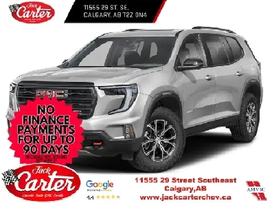 2026 GMC Acadia AT4 Image# 1