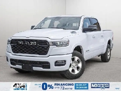 2026 Ram 1500 Big Horn | Heated Seats and Steering Wheel Image# 1