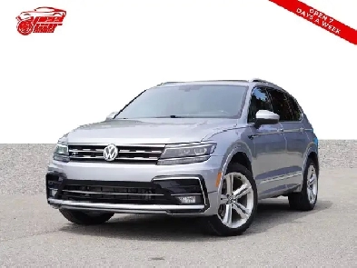 2019 Volkswagen Tiguan Highline R-Line, Dual tone Interior, BSM, Image# 1