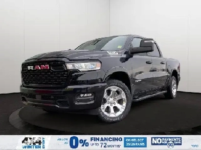 2026 Ram 1500 Big Horn | Heated Seats and Steering Wheel Image# 1