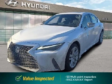 2025 Lexus IS 300 Awd | Leather | Sunroof | Accident Free Image# 1