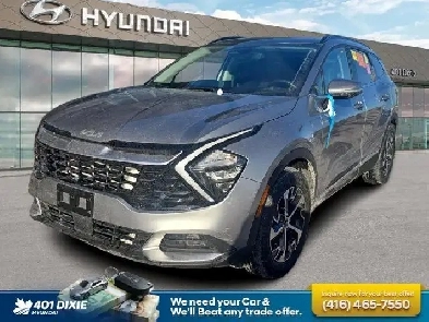 2023 Kia Sportage EX Awd | Leather | Sunroof | One Owner Image# 1
