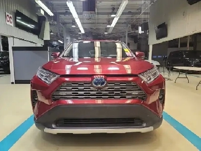 2020 Toyota RAV4 Hybrid Limited Image# 1