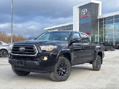 2023 Toyota Tacoma 4WD DBL AT LOW MILEAGE  REAR CAMERA  HEATED