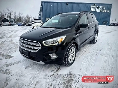 2018 Ford Escape SEL AWD Certified Dealer Maintained No Accident Image# 1