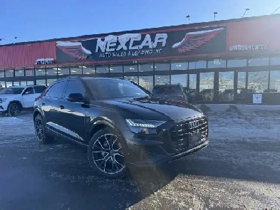 2022 Audi Q8 TECHNIK S-LINE LEATHER PAN/ROOF NAV B/SPOT CAMERA Image# 1