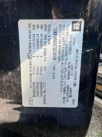 2007 Denali Image# 1