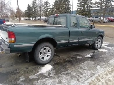 1996 Ford Ranger may trade
