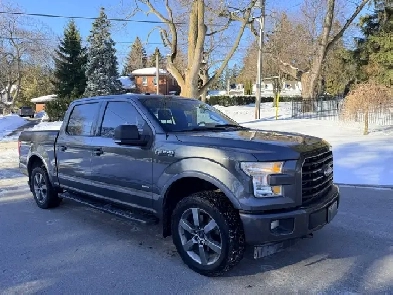 2017 FORD F-150 4X4 Image# 1