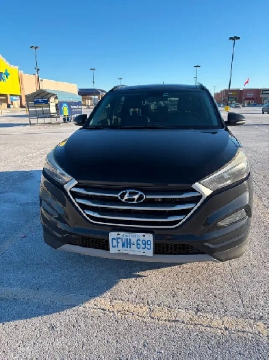 2017 Hyundai Tucson 1.6L AWD Image# 1