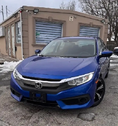 2018 Honda Civic EX