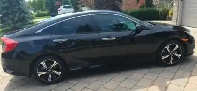 2016 Honda Civic Sedan4dr CVT Touring Image# 1