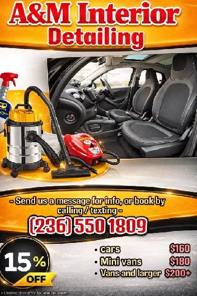 Interior Detailing Product Image# 1