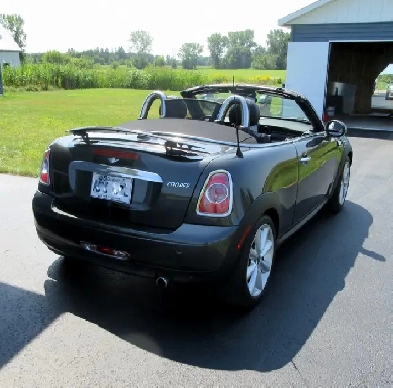Mini Cooper Roadster    trs rare une 2 places