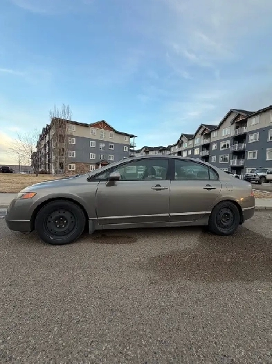 2006 Honda Civic Manual  – New Winter Tires Image# 1