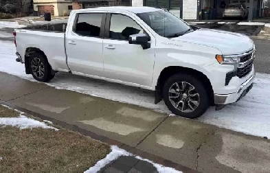 2023 Chevy Silverado Image# 1