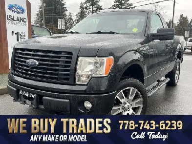 2014 Ford F150 STX  201A  Trailer Tow Package  No Accidents
