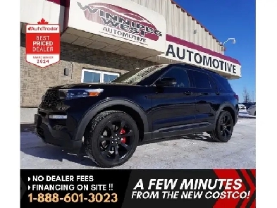 2023 Ford Explorer SPECIAL ORDER ST AWD! LOW, LOW KMS! Image# 1