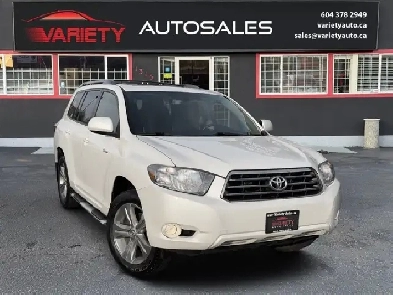 2010 Toyota Highlander 4WD 4dr V6 Sport SUNROOF LEATHER SEATS