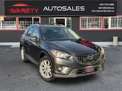 2015 Mazda CX5 AWD 4dr Auto GT ONE OWNER BACKUP CAMERA FREE