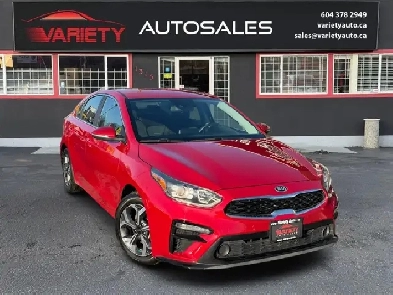 2020 Kia Forte EX IVT HEATED SEATS BACKUP CAMRA FREE ONE YEAR