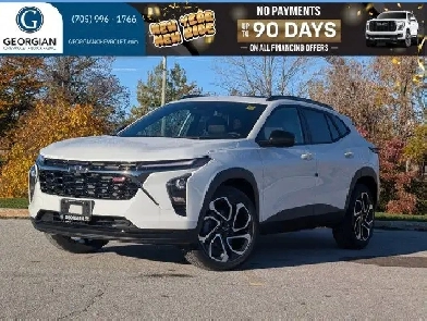 2026 Chevrolet Trax 2RS- Sunroof Pkg - Driver Confidence Pkg Image# 1