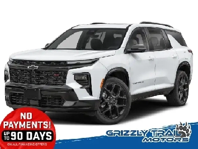 2026 Chevrolet Traverse Image# 1