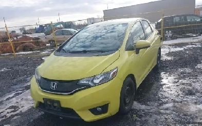 2016 Honda Fit 5dr HB CVT EX-L Navi Image# 1